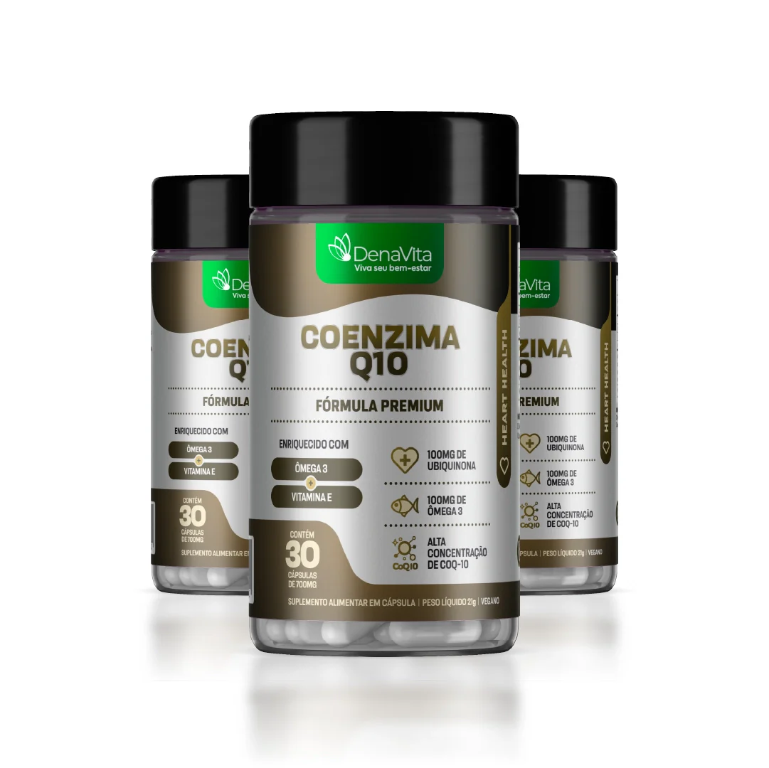 Coenzima Q10, Ômega 3 e Vitamina E - Image 5