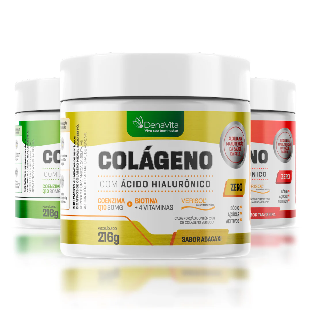 Colágeno em Pó da Denavita - Image 14