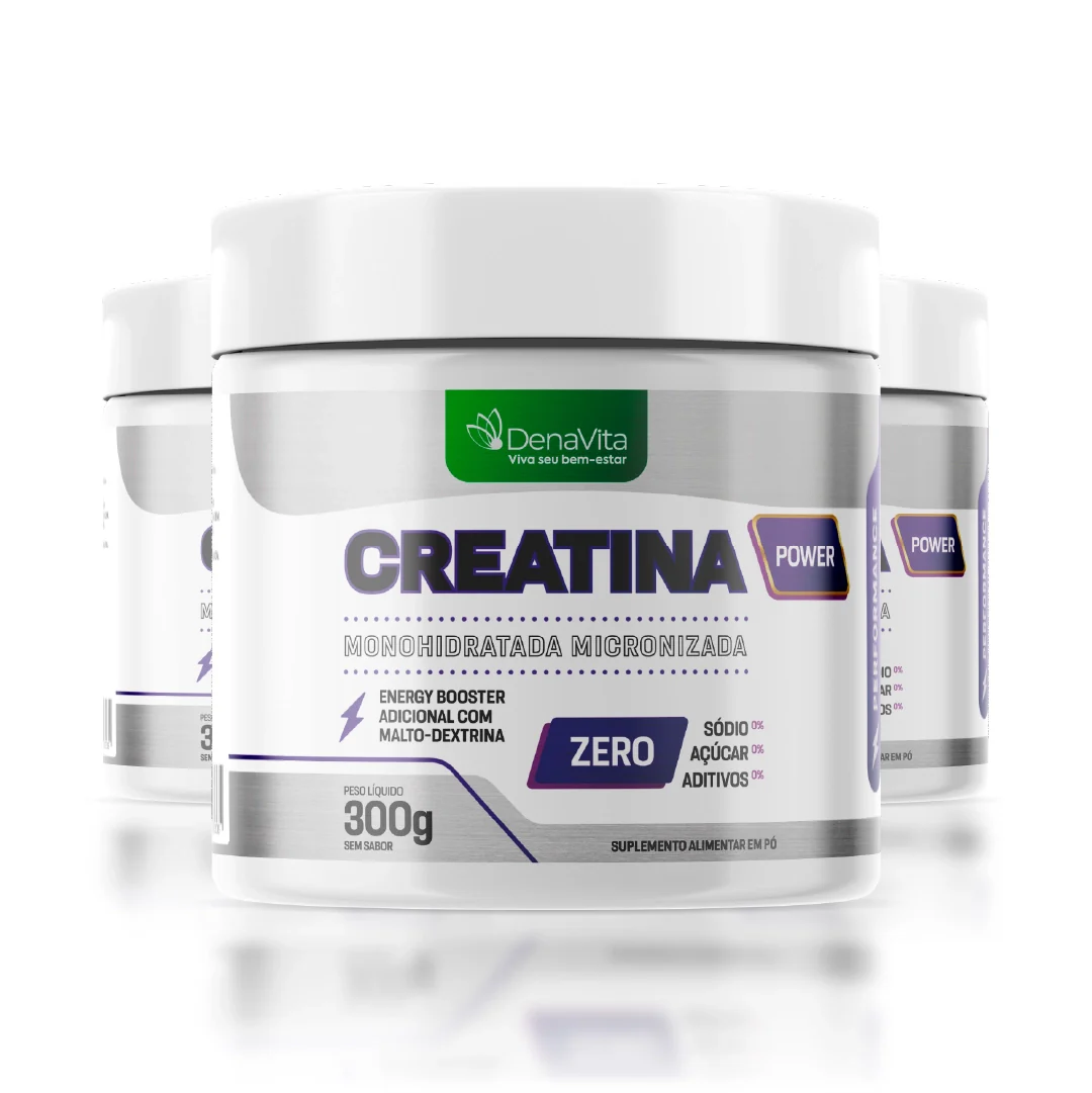 Creatina Power 300g - Image 3