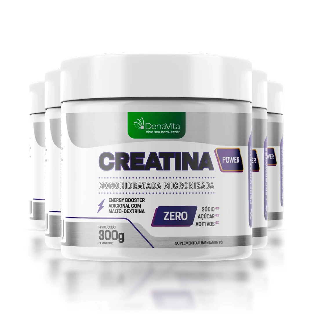 Creatina Power 300g - Image 4