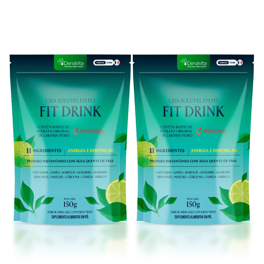 Fit Drink Chá em Pó - Image 5