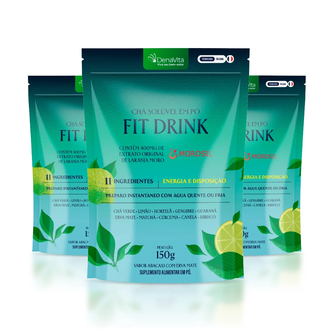 Fit Drink Chá em Pó - Image 6