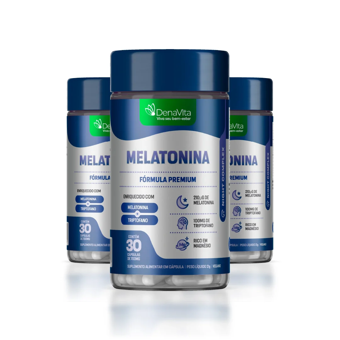 Melatonina, Triptofano e Magnésio - Image 3