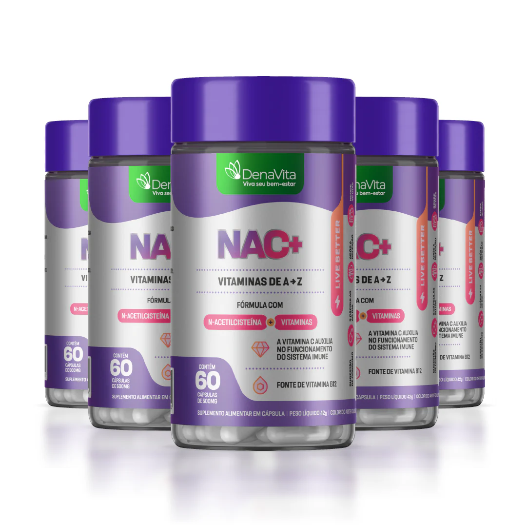 NAC + Polivitamínico A a Z - Image 6