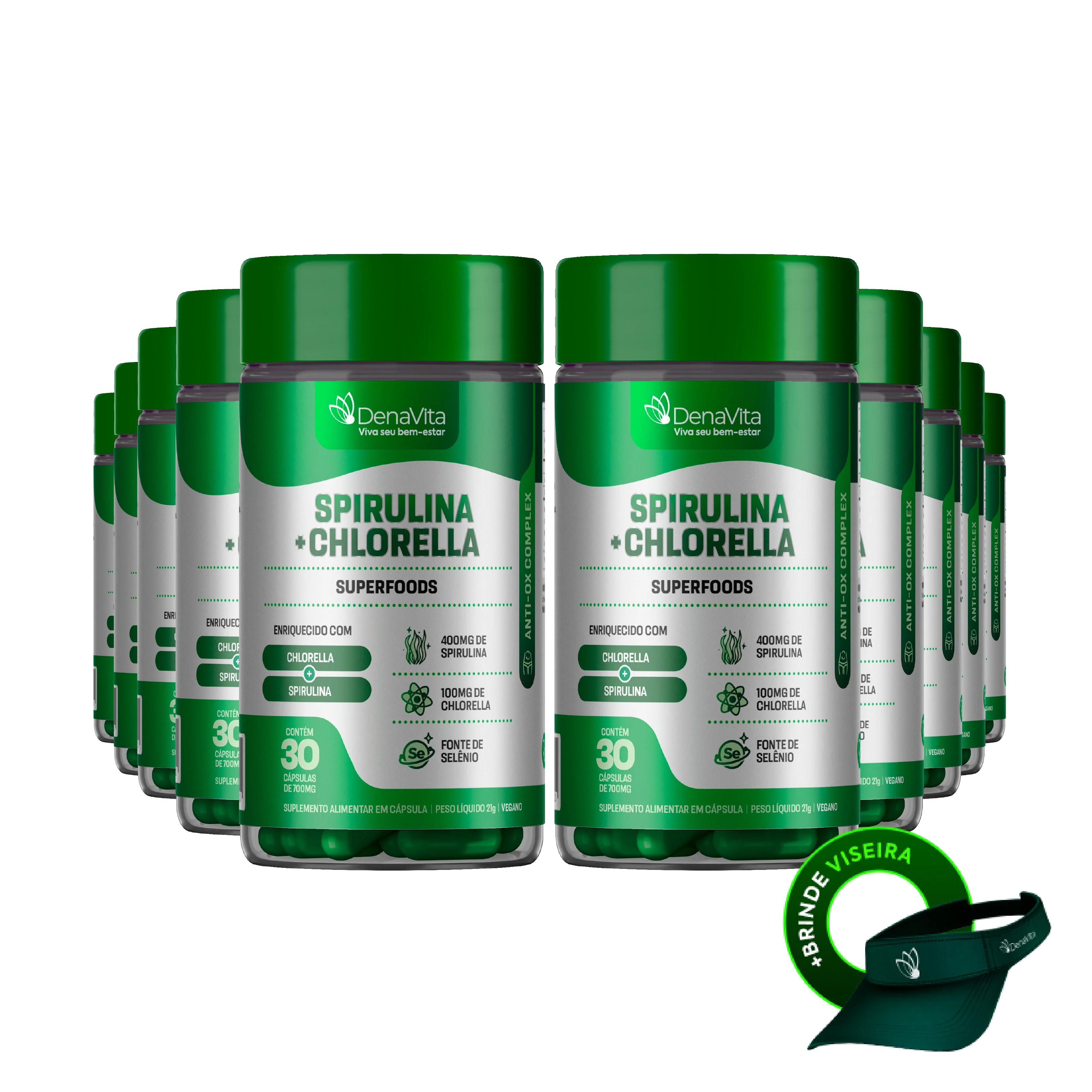 Spirulina com Chlorella - Image 7